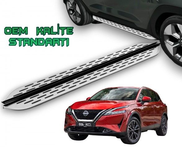 QASHQAİ 2021 2022 2023 2024 2025 ARACA ÖZEL YAN BASAMAK