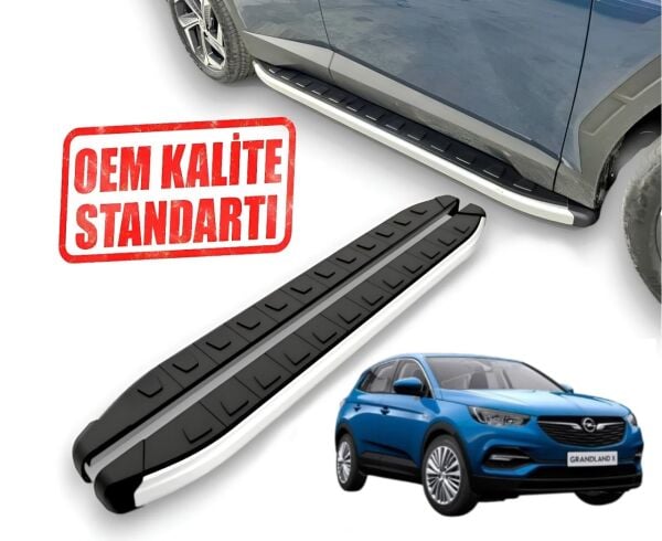 GRANDLAND X  ALYANS ARACA ÖZEL YAN BASAMAK 2018 2019 2020 2021