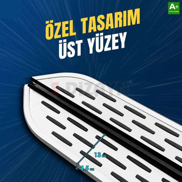X1 E84 2009 2010 2011 2012 2013 2014 2015 ARACA ÖZEL YAN BASAMAK