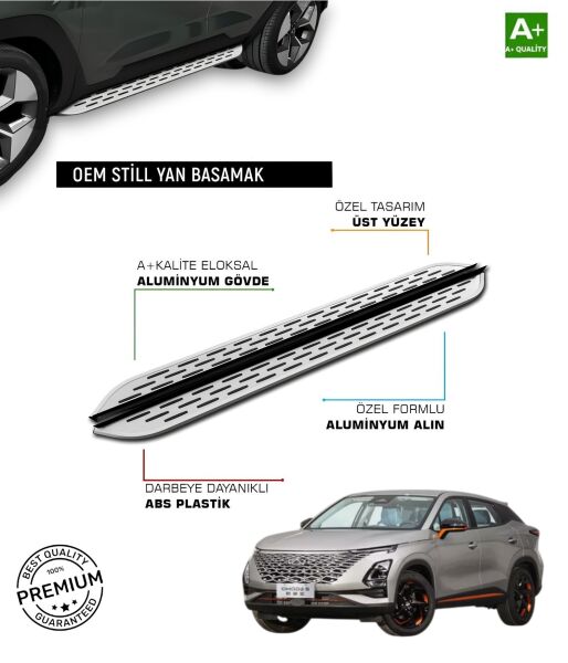 OMADA 5 2022 2023 2024 2025 ARACA ÖZEL YAN BASAMAK