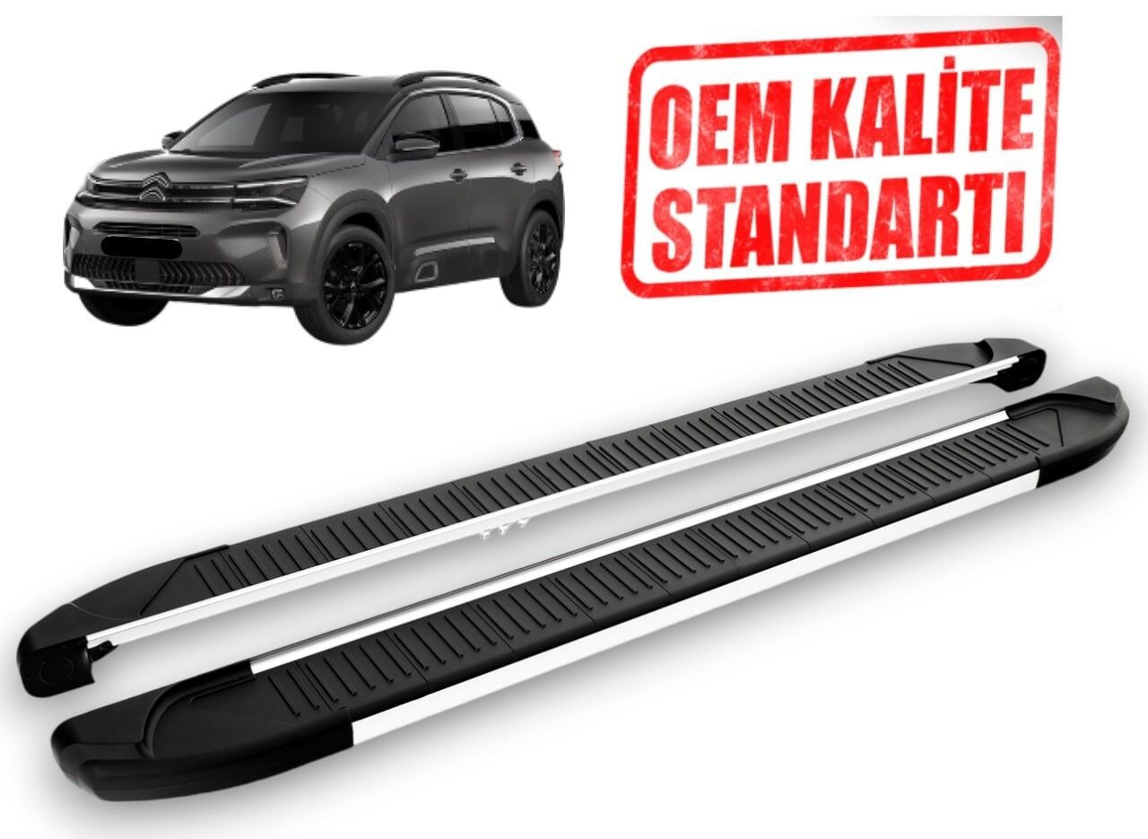 C5 AIRCROSS  ANTHR ARACA ÖZEL YAN BASAMAK 2021 2022 2023 2024 2025 2026