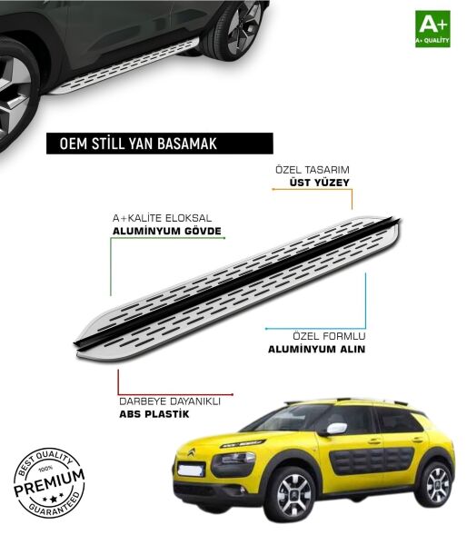 C4 CACTUS 2014 2015 2016 2017 2018 2019 2020 2021 2022 2023 2024 2025 ARACA ÖZEL YAN BASAMAK