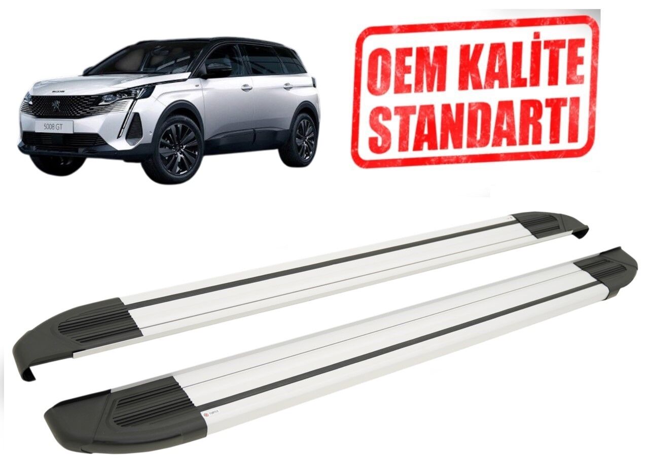 5008 ARACA ÖZEL BRILLANT YAN BASAMAK 2017 2018 2019 2020 2021 2022 2023 2024