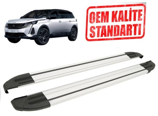 5008 ARACA ÖZEL BRILLANT YAN BASAMAK 2017 2018 2019 2020 2021 2022 2023 2024