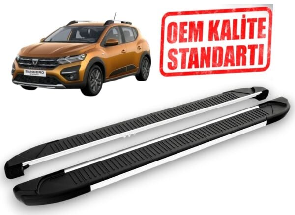 SANDERO ARACA ÖZEL YAN BASAMAK 2020 2021 2022 2023 2024 2025 ANTHER