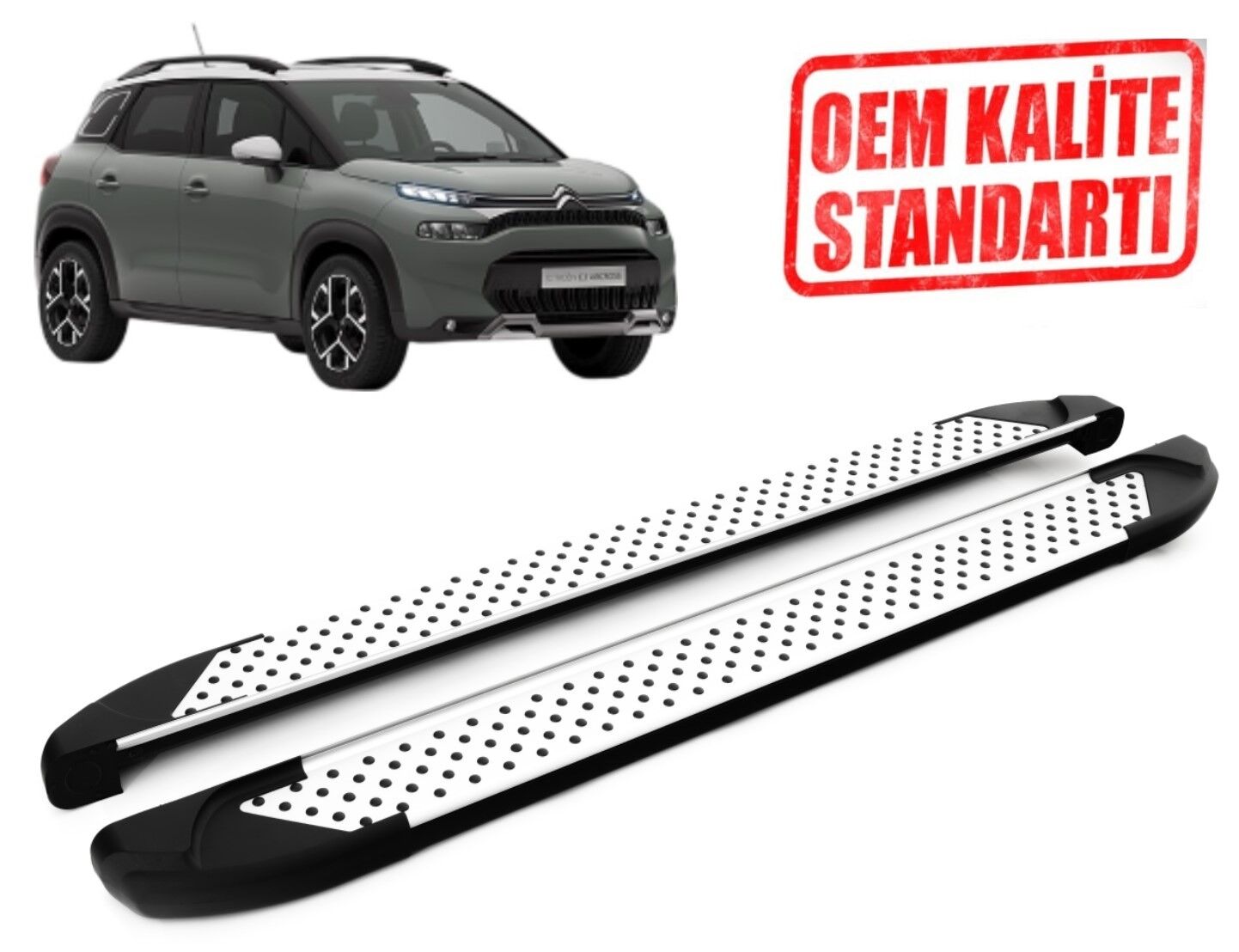 C3 AİRCROSS MS99002-0183S YAN BASAMAK A-TIP SAPPHIRE V1 183 CM GRI MB01145A-TIP