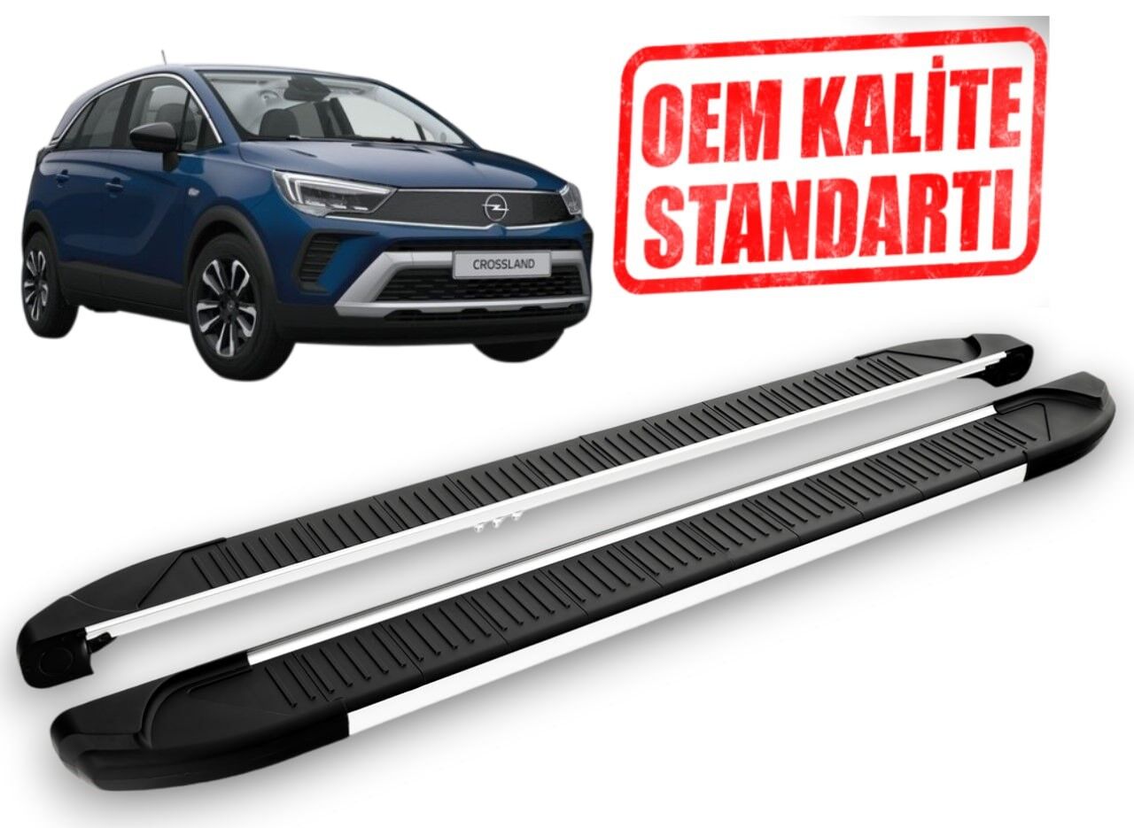 CROSSLAND ARACA ÖZEL ANTHR YAN BASAMAK  2020 2021 2022 2023 2024 2025 GRİ