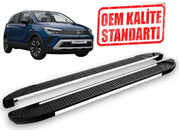 CROSSLAND ARACA ÖZEL ANTHR YAN BASAMAK  2020 2021 2022 2023 2024 2025 GRİ