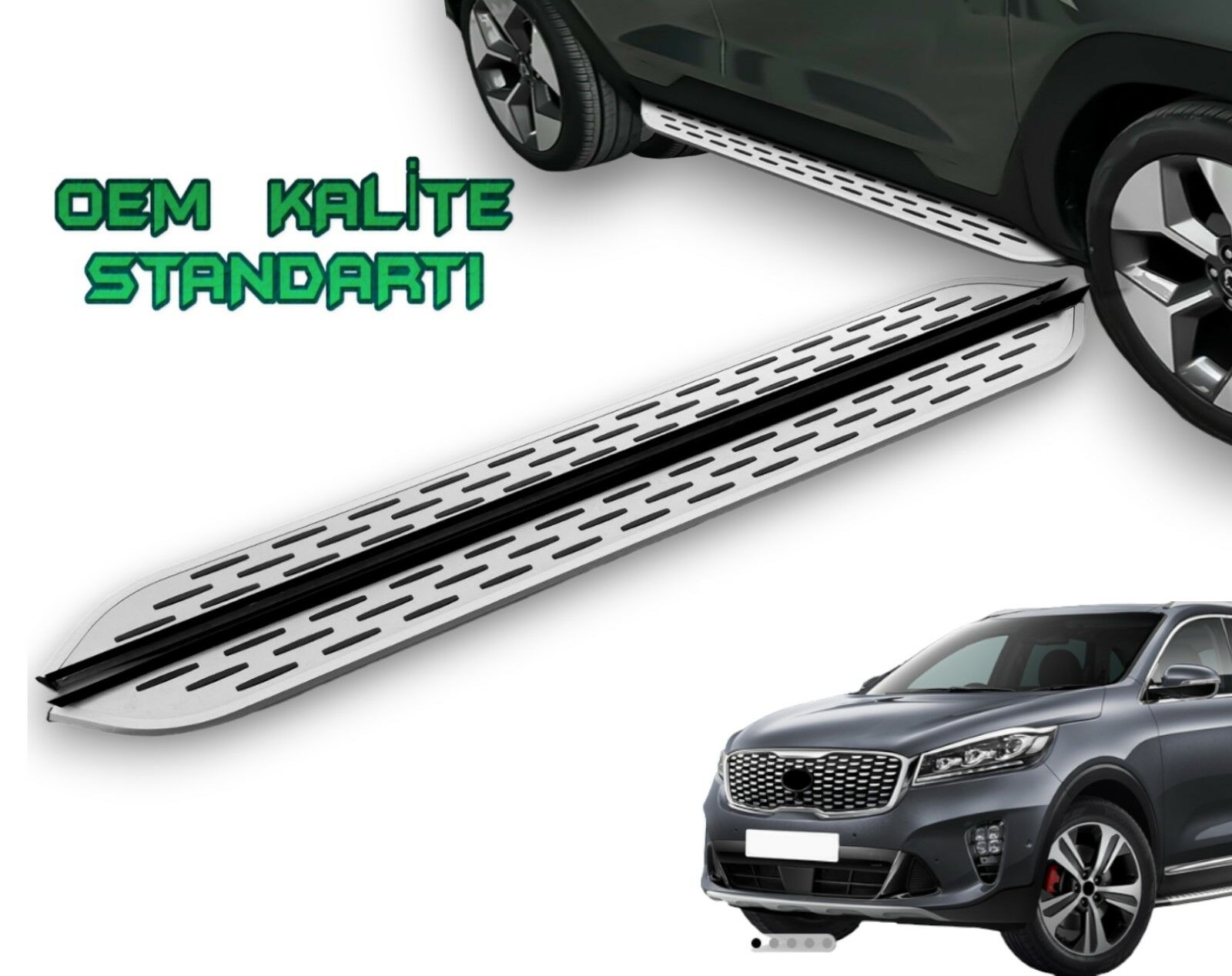 KİA SORENTO 3 2015 2016 2017 2018 2019 2020 2021 2022 ARACA ÖZEL YAN BASAMAK