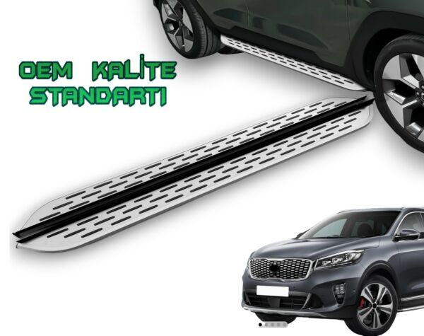KİA SORENTO 3 2015 2016 2017 2018 2019 2020 2021 2022 ARACA ÖZEL YAN BASAMAK