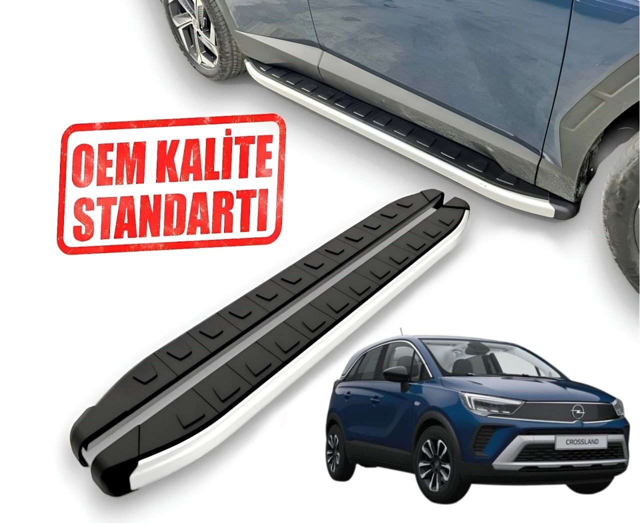 CROSSLAND ARACA ÖZEL ALYANS  YAN BASAMAK 2017 2018 2019 2020 2021 2022 2023 2024 2025