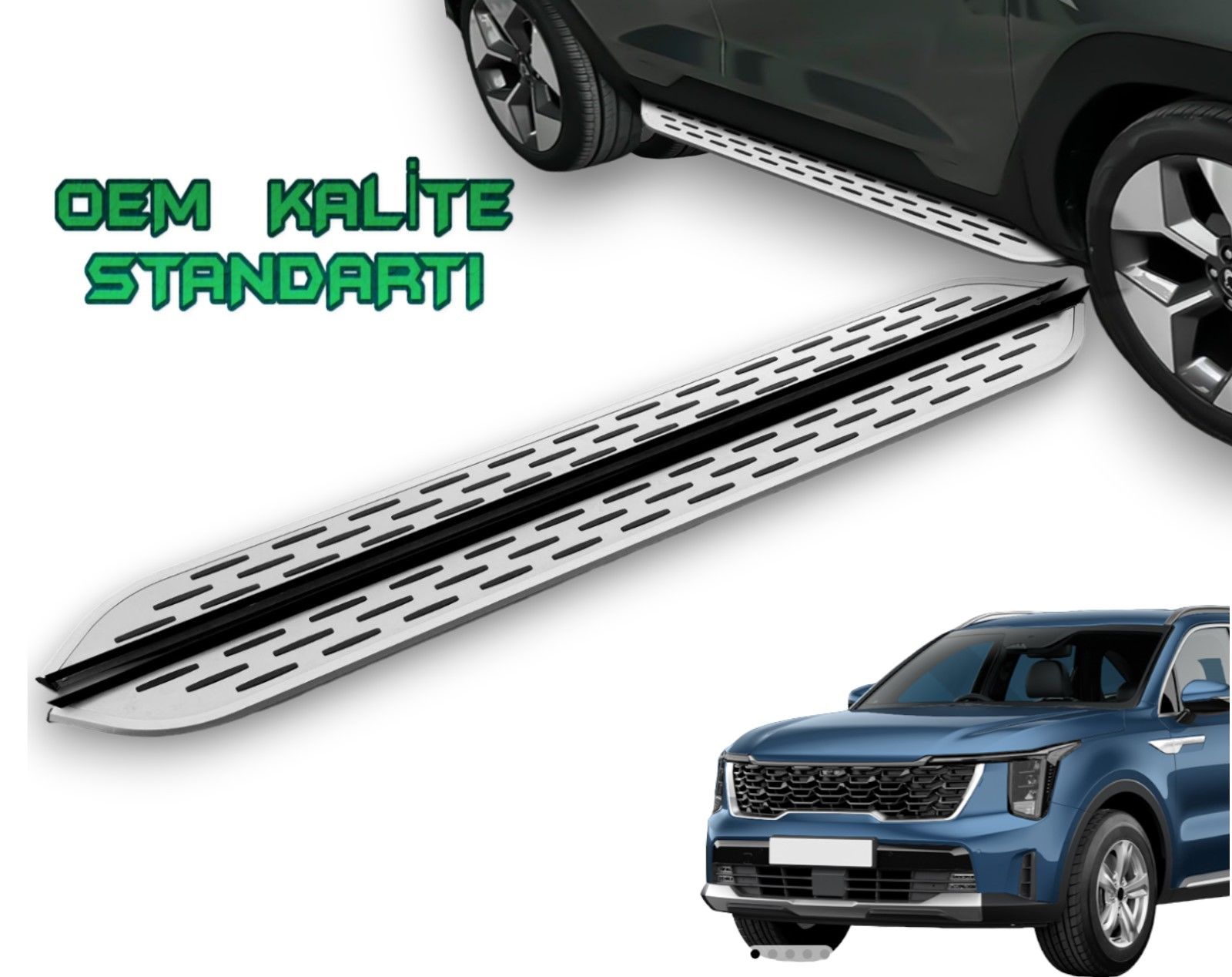 SORENTO 4 2022 2023 2024 2025 ARACA ÖZEL YAN BASAMAK