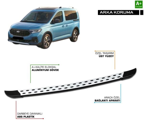 Connect TrimLine Gri Arka Koruma 2022 2023 2024 2025 2026 2027