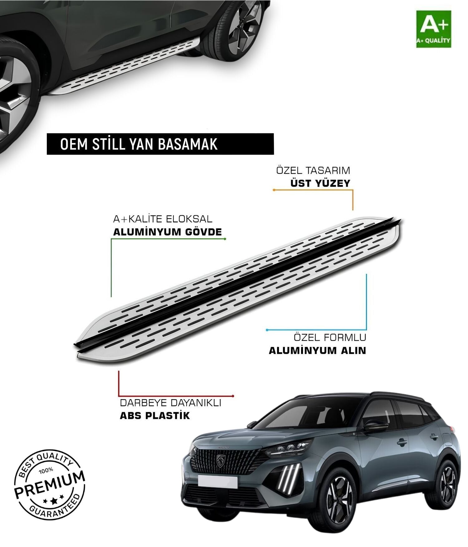 ''2008'' 2020 2021 2022 2023 2024 2025 ARACA ÖZEL YAN BASAMAK