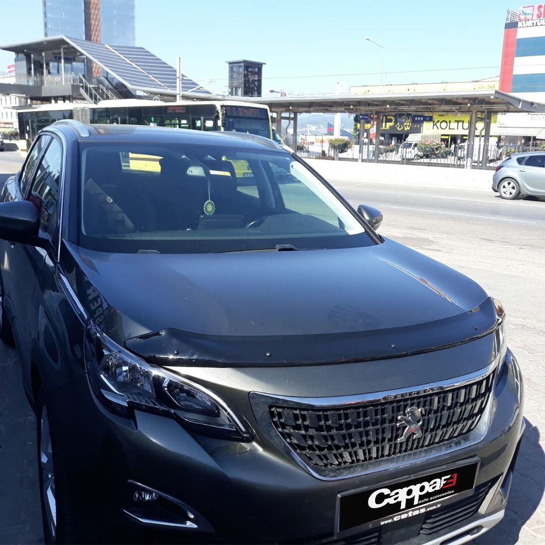 PEUGEOT 3008 ÖN KAPUT KORUYUCU RÜZGARLIĞI 2017 2018 2019 2020 2021 2022