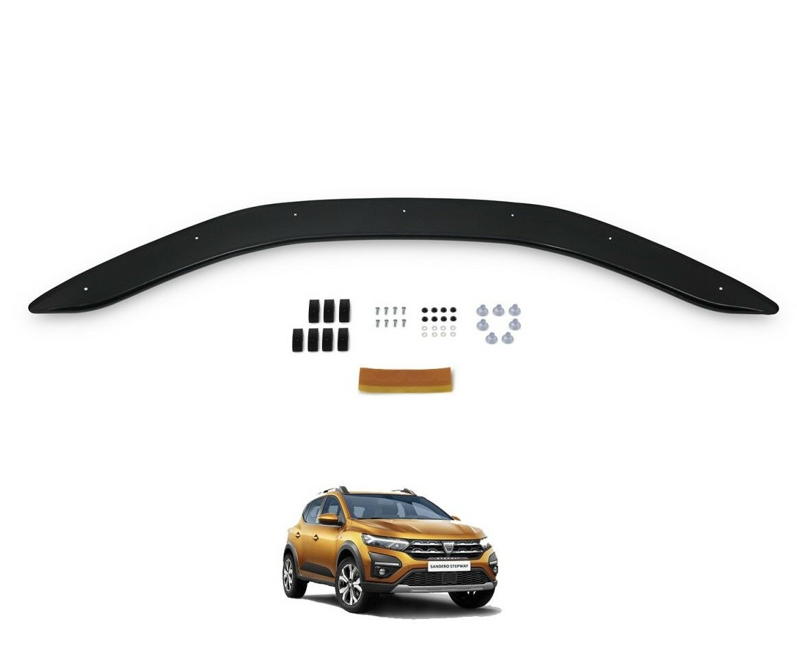 DACIA SANDERO 2021 2022 2023 KAPUT KORUMA RÜZGARLĞI