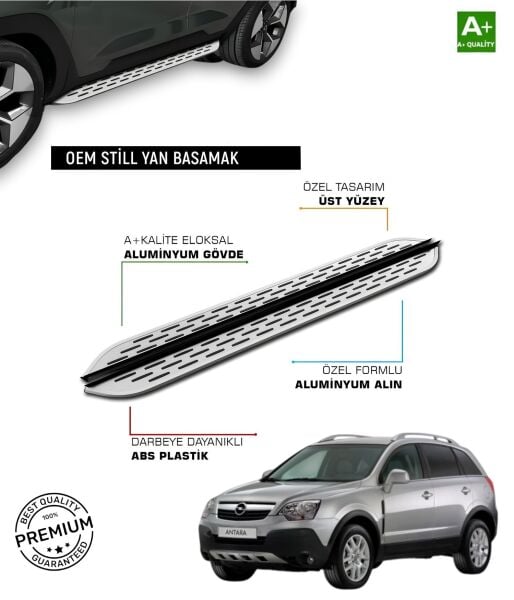 ANTARA 2006 2007 2008 2009 2010 2011 2012 2013 2014 2015 ARACA ÖZEL YAN BASAMAK