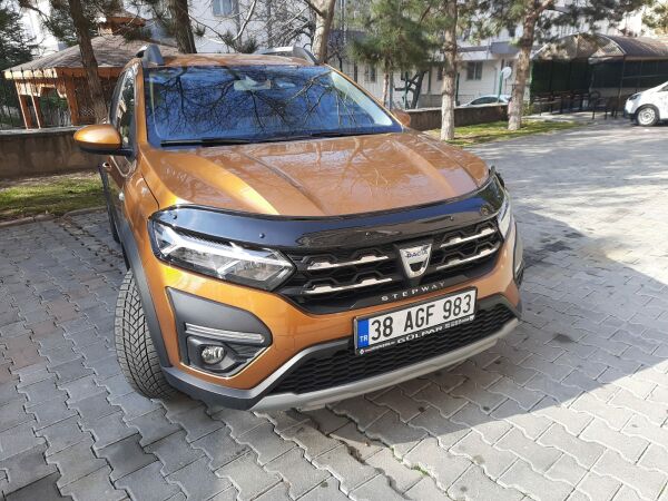 DACIA SANDERO 2021 2022 2023 KAPUT KORUMA RÜZGARLĞI