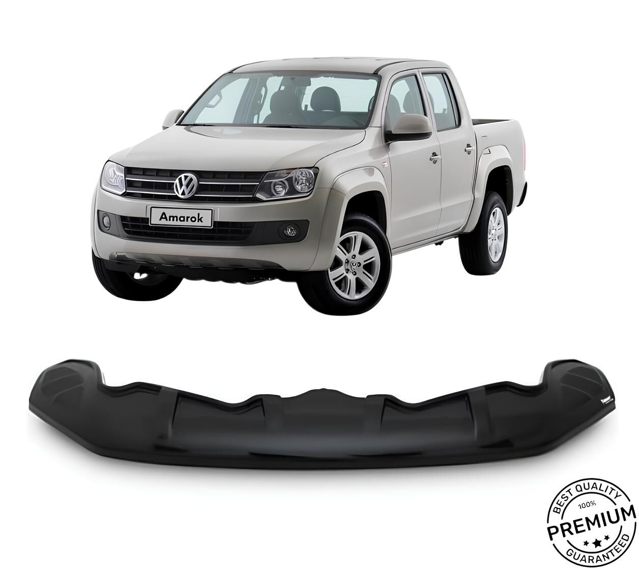 AMAROK ARACA ÖZEL YARASA KAPUT RÜZGARLIGI 2010-2021