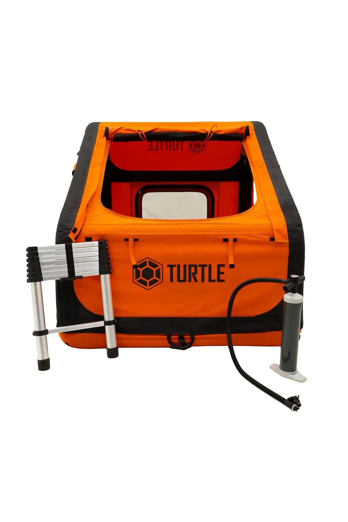 ARAÇ ÜSTÜ ŞİŞME ÇADIR (2-3 KİŞİLİK ÇADIR) KATLANIR MERDİVENLİ HIZLI KURULUM