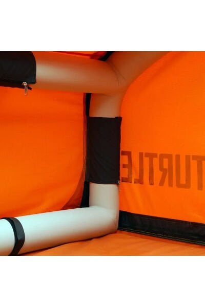 ARAÇ ÜSTÜ ŞİŞME ÇADIR (2-3 KİŞİLİK ÇADIR) KATLANIR MERDİVENLİ HIZLI KURULUM