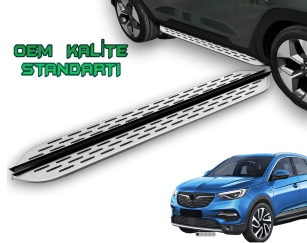 GRANDLAND-X 2017 2018 2019 2020 2021 2022 2023 2024 ARACA ÖZEL YAN BASAMAK