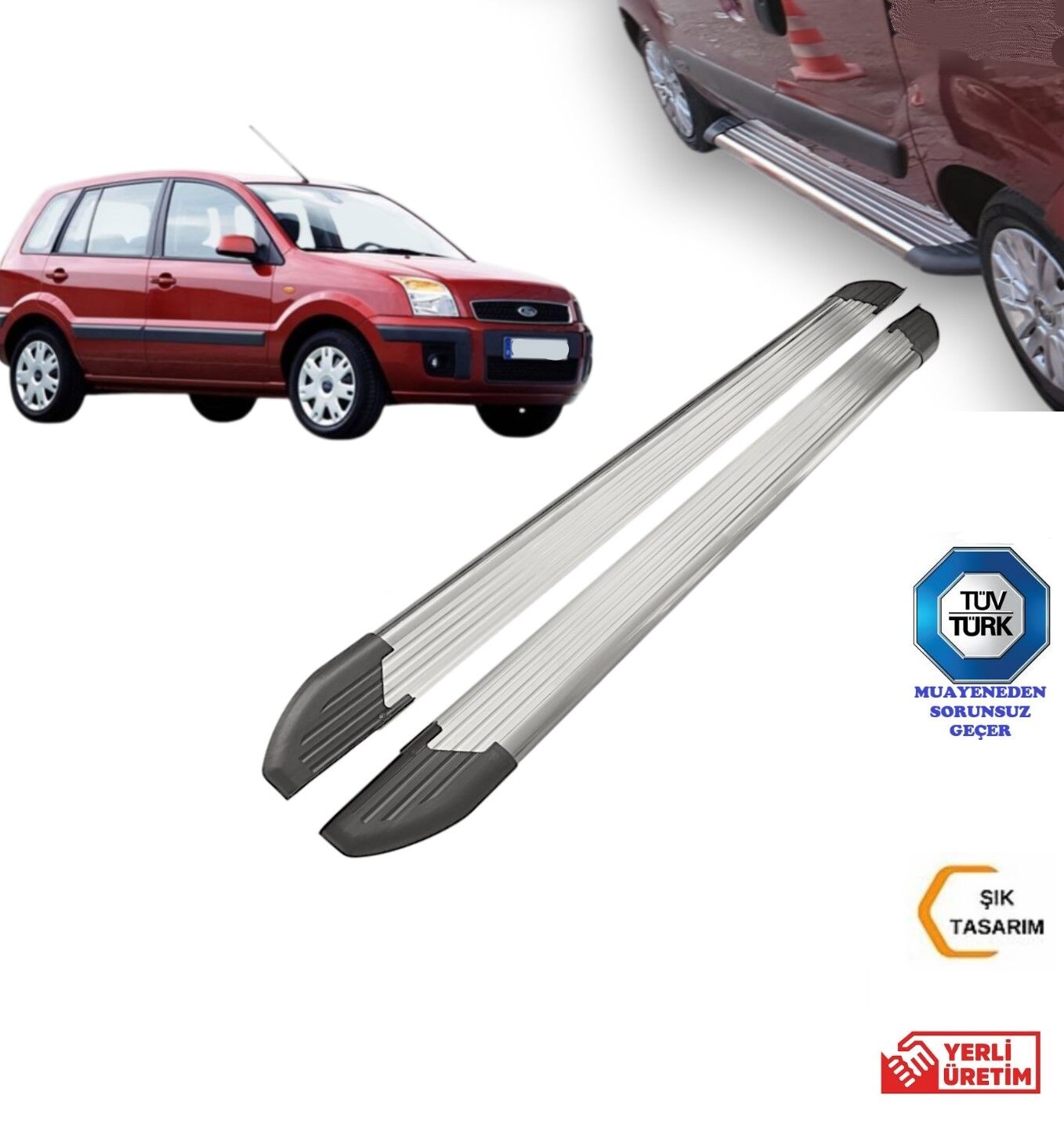 FORD FUSİON YAN BASAMAK 2002 2003 2004 2005 2006 2007 2008 2009 2010 2011 2012