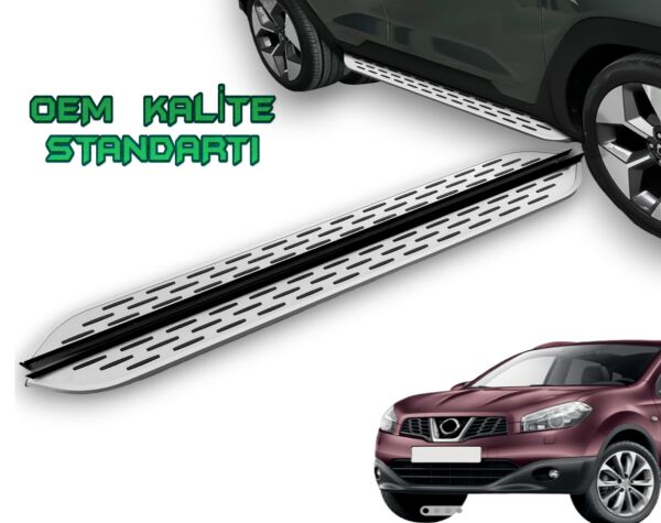 QASHQAİ +2  2010 2011 2012 2013 2014  ARACA ÖZEL YAN BASAMAK