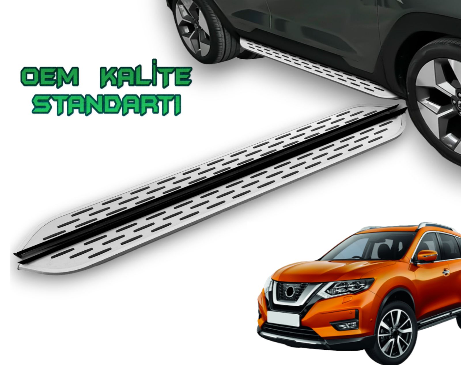 X-TRAİL 2014 2015 2016 2017 2018 2019 2020 2021 2022 ARACA ÖZEL YAN BASAMAK