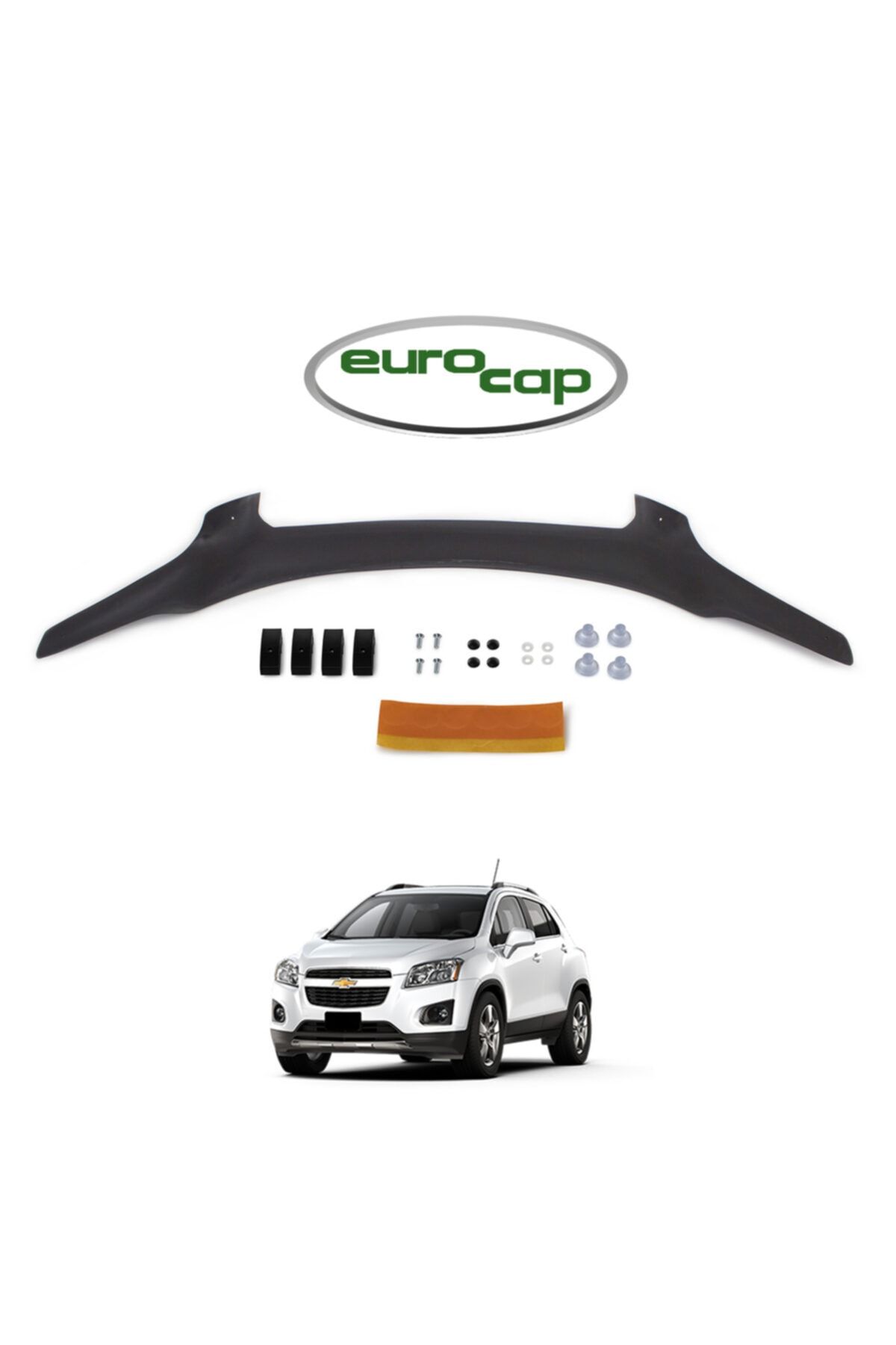 EUROCAP Chevrolet Captiva Ön Kaput Rüzgarlığı 2006 2007 2008 2009 2010 2011 2012