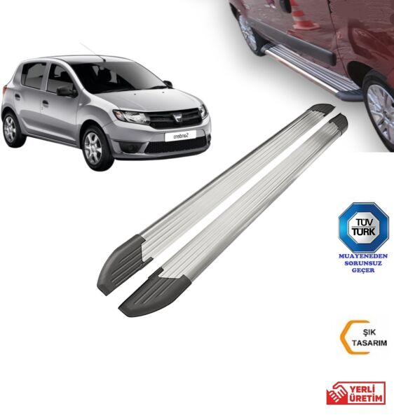 DACİA SANDERO YAN BASAMAK 2012 2013 2014 2015 2016 2017 2018 2019 2020 2021