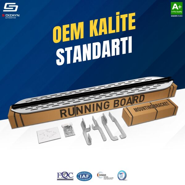 KORANDO 2019 2020 2021 2022 2023 2024 2025 ARACA ÖZEL YAN BASAMAK