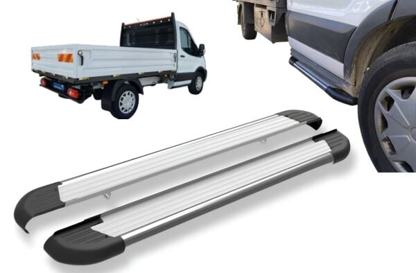 Ford Transit Tek Kabin Araca Özel Yan Basamak 2006 2007 2008 2009 2010 2011 2012 2013