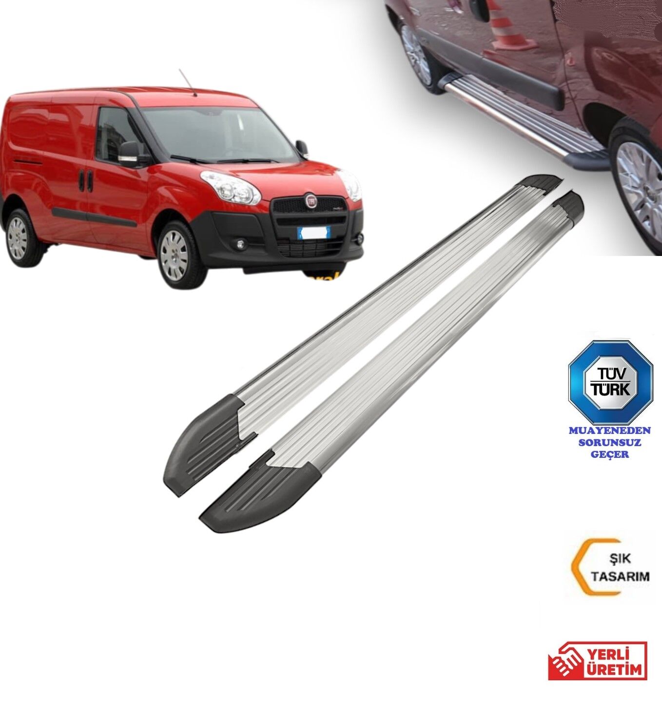 DOBLO YAN BASAMAK UZUN ŞASE 2010 2011 2012 2013 2014 2015 2016 2017 2018 2019 2020 2021 2022 2023