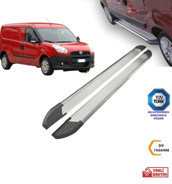 DOBLO YAN BASAMAK UZUN ŞASE 2010 2011 2012 2013 2014 2015 2016 2017 2018 2019 2020 2021 2022 2023