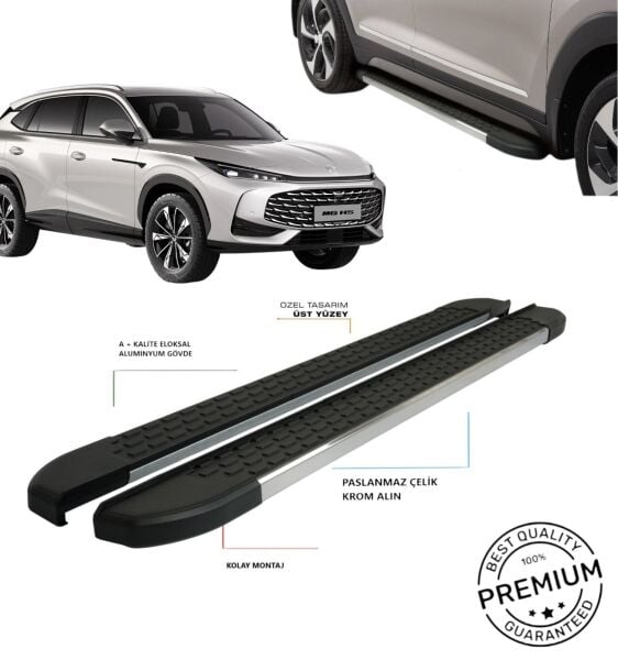 MG HS ARACA ÖZEL YAN BASAMAK 2025 2026 2027 NVD