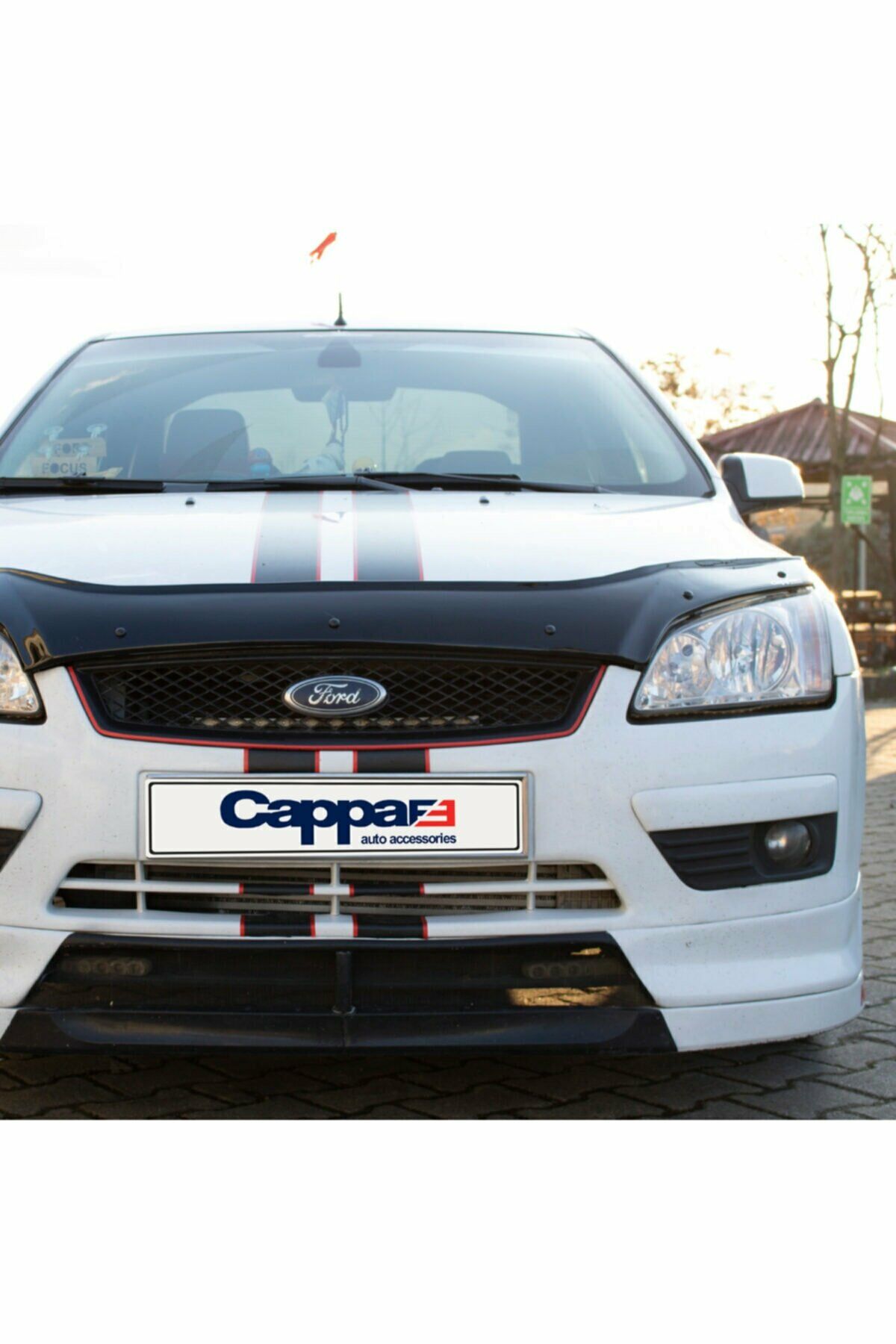 FOCUS ÖN KAPUT KORUYUCU RÜZGARLIĞI 2005 2006 2007 2008