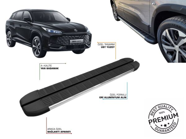 MG HS ARACA ÖZEL YAN BASAMAK 2025 2026 2027 S-LN