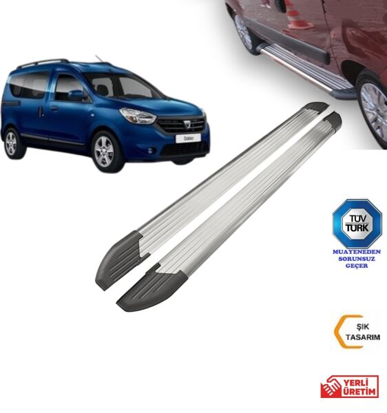 DACİA DOKKER YAN BASAMAK KISA ŞASE 2013 2014 2015 2016 2017 2018 2019 2020 2021 2022 2023