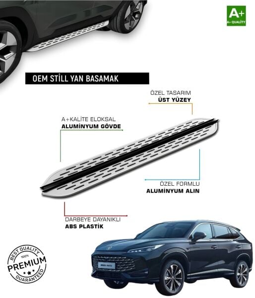 MG HS 2025 2026 2027 ARACA ÖZEL YAN BASAMAK PRV1