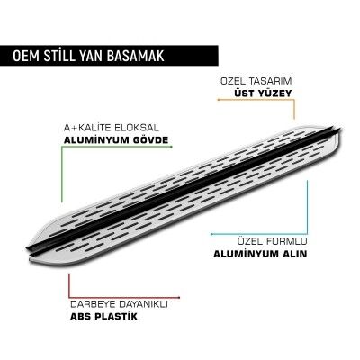 MG HS 2025 2026 2027 ARACA ÖZEL YAN BASAMAK PRV1