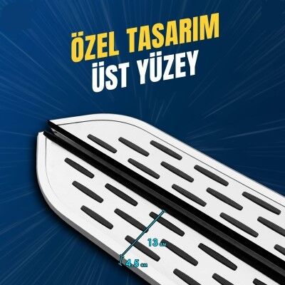 MG HS 2025 2026 2027 ARACA ÖZEL YAN BASAMAK PRV1