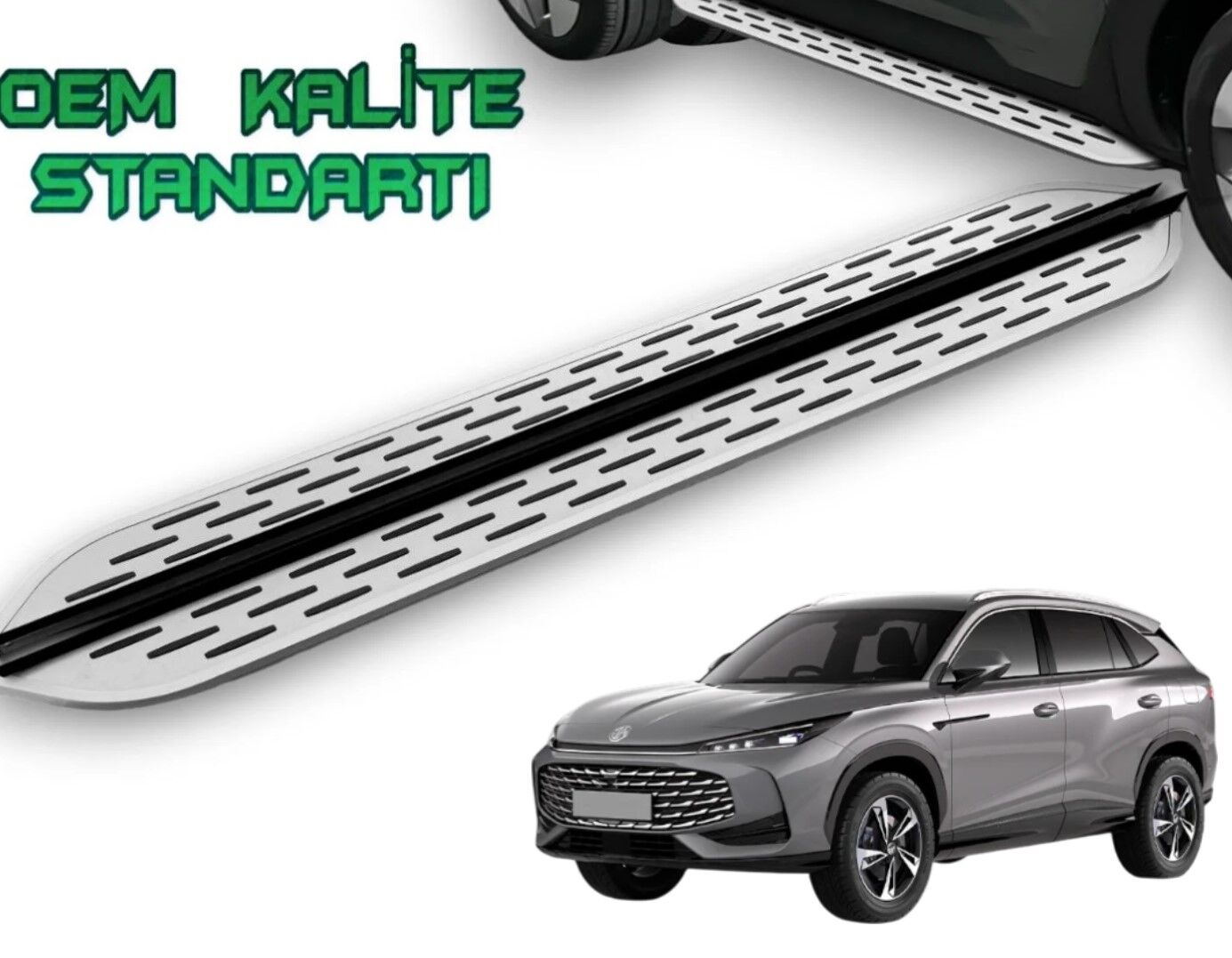 MG HS 2025 2026 2027 ARACA ÖZEL YAN BASAMAK PRV1