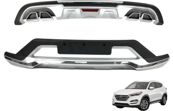 HYUNDAI TUCSON 2018 2019 2020 Ön Arka Tampon Koruması Difüzör