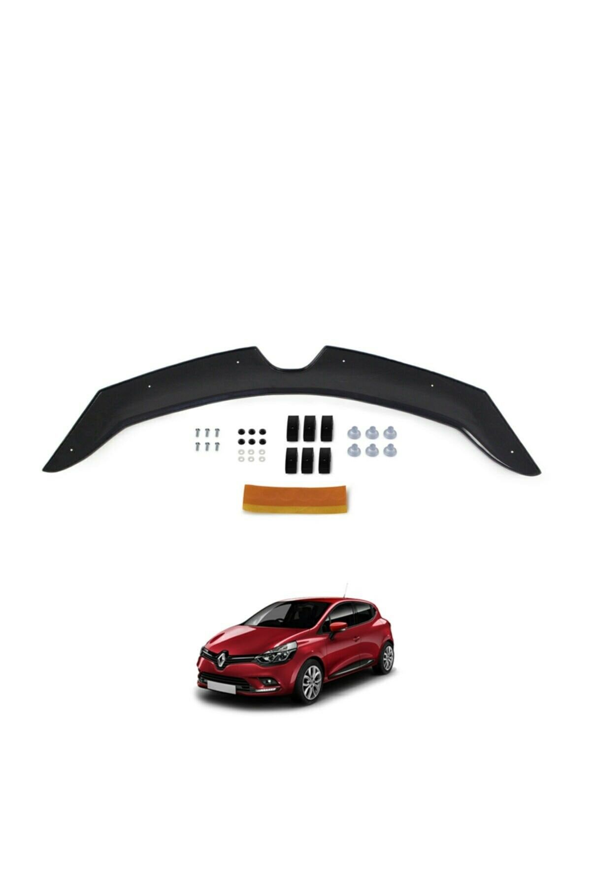 CLİO 4 ÖN KAPUT KORUYUCU RÜZGARLIĞI 2012 2013 2014 2015 2016 2017 2018 2019 2020