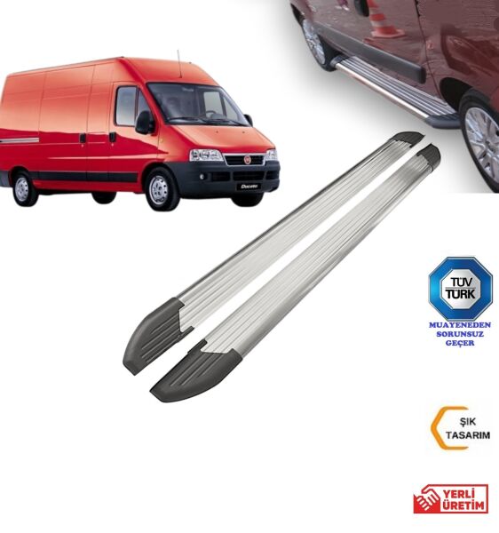 FİAT DUCATO UZUN ŞASE YAN BASAMAK 2006 2007 2008 2009 2010 2011 2012 2013 2014 2015 2016 2017 2018 2019 2020 2021 2022 2023