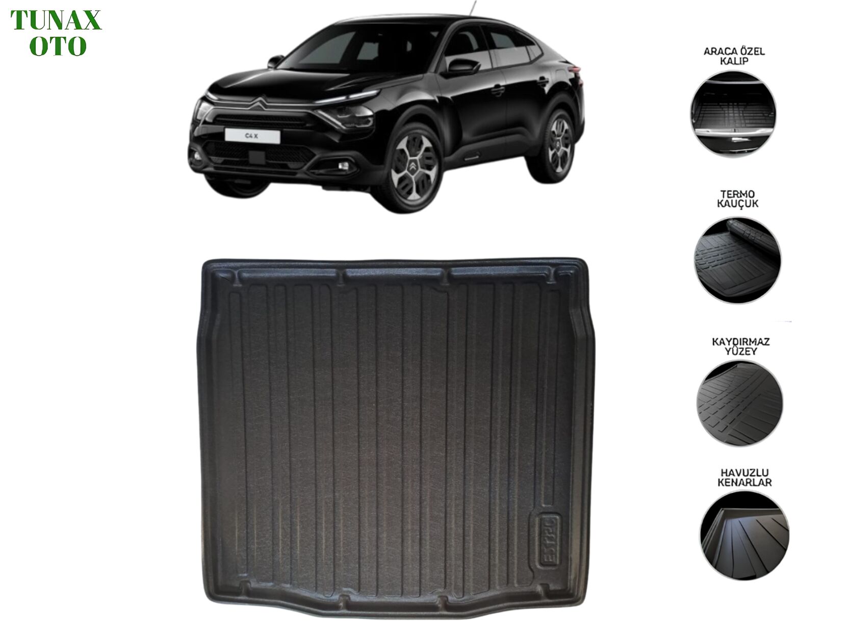 CITROEN C4-X BAGAJ HAVUZU KALIN 2022 2023 2024