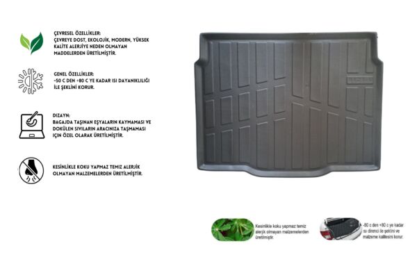 CİTROEN C4X HYBRID BAGAJ HAVUZU ALT 2025 2026 2027