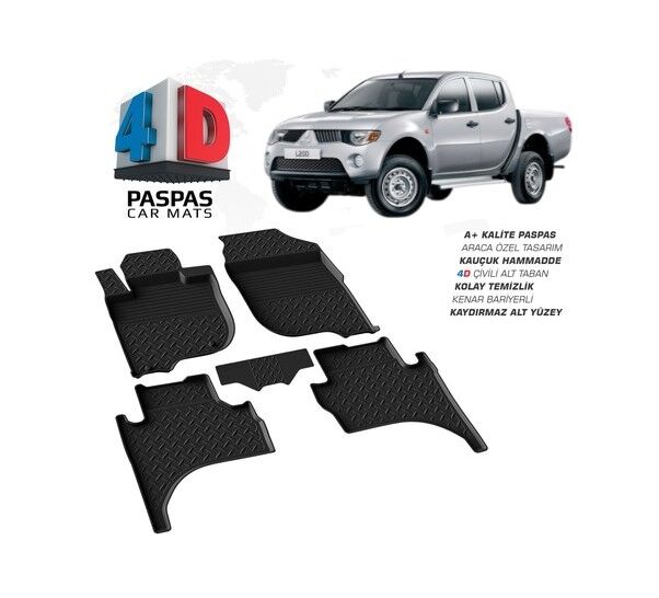 MİTSUBİSHİ L200 2007 2008 2009 2010 2011 2012 2013 2014 2015 4D HAVUZLU PASPAS OMSA