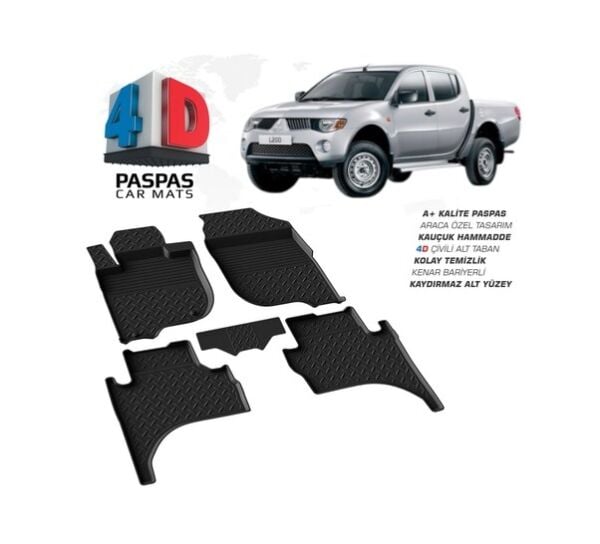 MİTSUBİSHİ L200 2007 2008 2009 2010 2011 2012 2013 2014 2015 4D HAVUZLU PASPAS OMSA